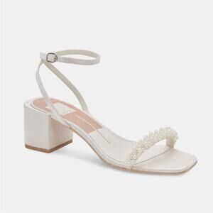 Dolce Vita Zalima Pearl Heels 10